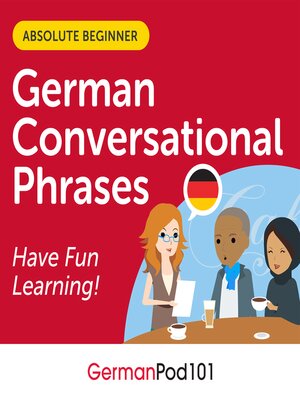 German Conversational Phrases, Level 1 - Audiobook